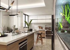 Commercial Melamine Kitchen Cabinet