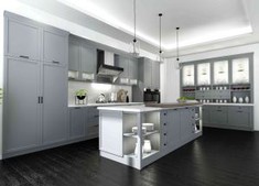 High End Custom Kitchen Cabinet