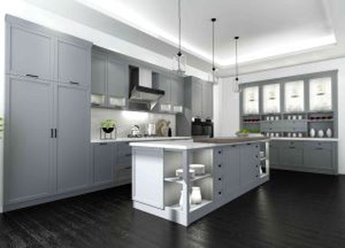 High End Custom Kitchen Cabinet