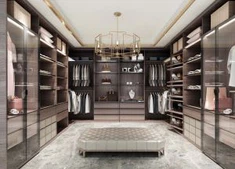 Melamine Board Closet Organizer