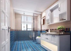 PVC Bathroom Vanity Cabinet
