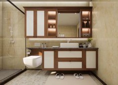 Bathroom Vanity Storage Unit