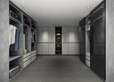 Bedroom Wooden Furniture Wardrobe