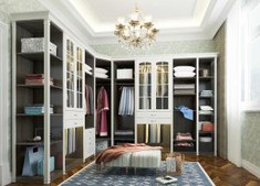 Bedroom Wooden Wardrobe Closet