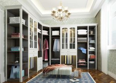 Bedroom Wooden Wardrobe Closet