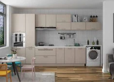 Cheap Melamine Kitchen Cabinet