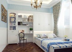 Kids Room Storage Wardrobe