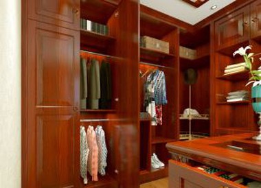 Classical Bedroom Wardrobe Closet