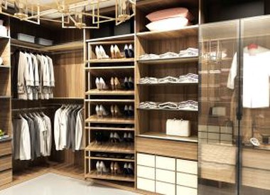 European Style Bedroom Wardrobe