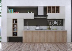 Melamine Faced Chipboard Kitchen
