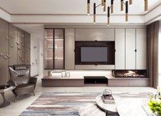 Modern Living Room Cabinets