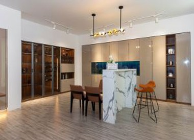 Luxury Lacquer Kitchen Cabinets