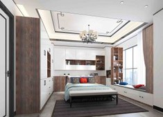 Modern Bedroom Wardrobe
