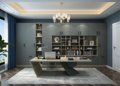 Modern Customized Bookcase