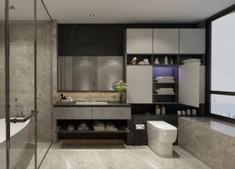Modern European Bathroom Vanity