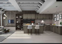 Modern European Style Kitchen Cabinets