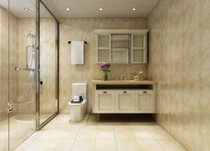 Modern Floating Bathroom Cabinet