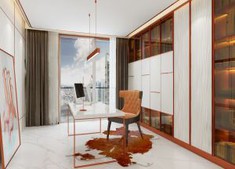Modern Home Office Cabinet