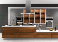 Modern Kitchen Pantry Cupboards