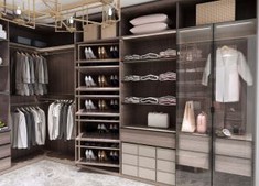 Modern Walk-in Closet