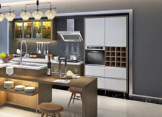 Melamine Kitchen Cabinets