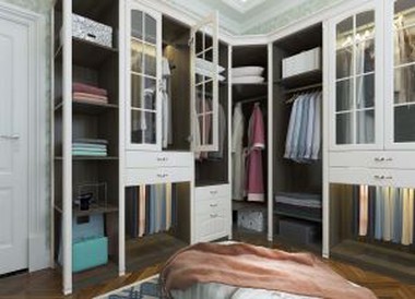 Modular PVC Wardrobe Furniture