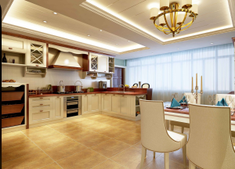 PVC Kitchen Cabinets Doors