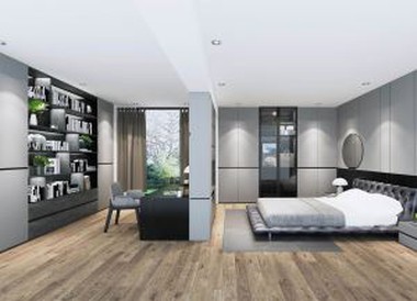 Modern Gray Home Furniture Cabinet