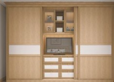 Sliding Door Wardrobe Closet