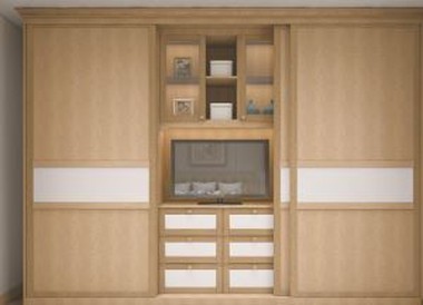Sliding Door Wardrobe Closet