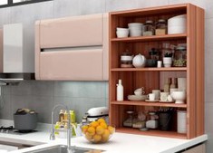 Spray Paint Kitchen Cabinet