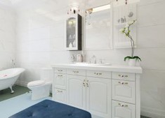 Traditional Bathroom Sink Cabinet