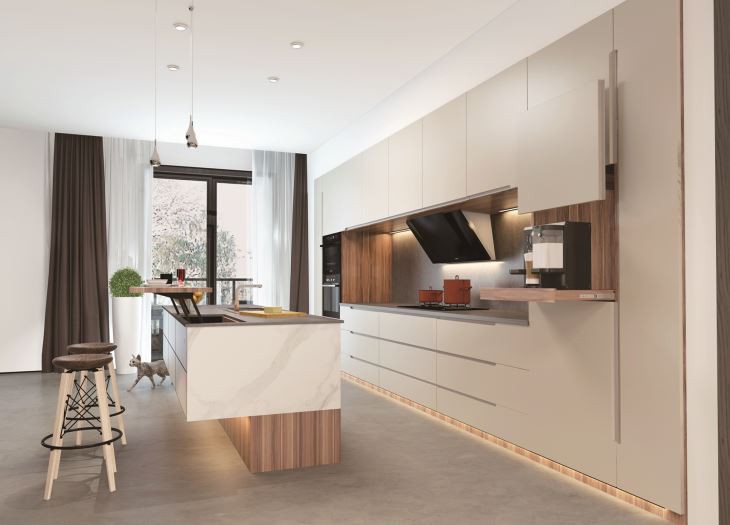 Stylish Kitchen Cabinets