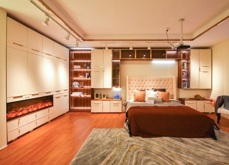 Contemporary Bedroom Wardrobe