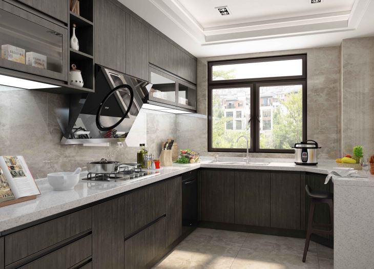 Low Maintenance Kitchen Cabinets