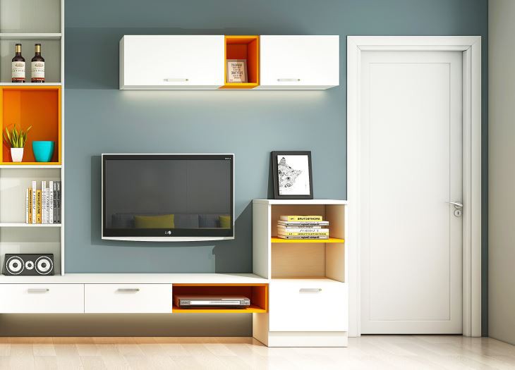 Modern Floating TV Stand
