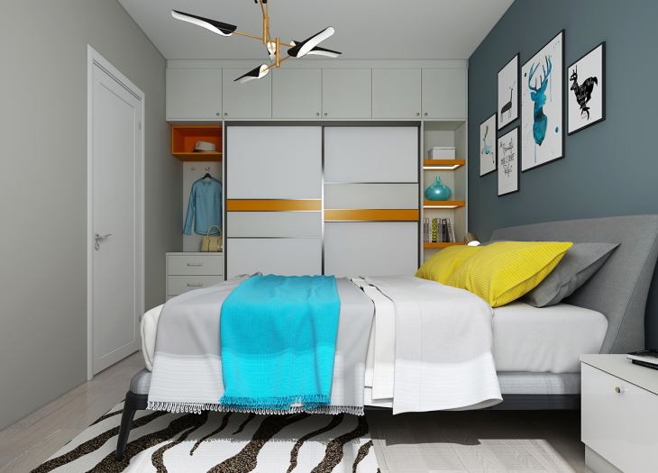 Modern Sliding Door Wardrobe