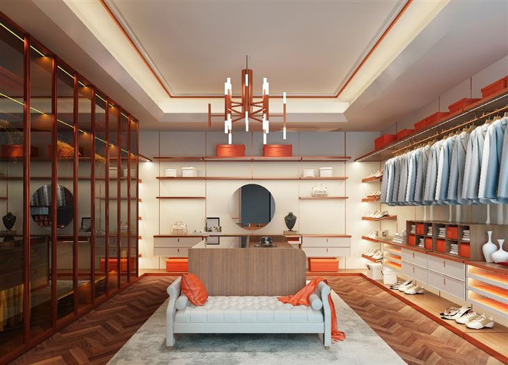Modern Wardrobe Closet