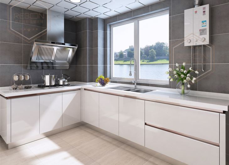 Scratch Resistant Acrylic Kitchen Cabinet