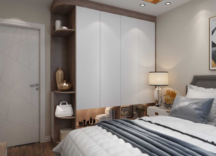 Small Bedroom Modern Wardrobe