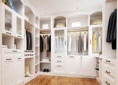 Bedroom Storage Rack Closet