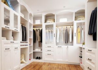 Bedroom Storage Rack Closet