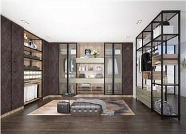 Bedroom Storage Walk In Robe