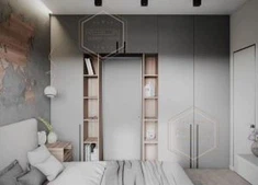 Bedroom Wooden Wardrobe