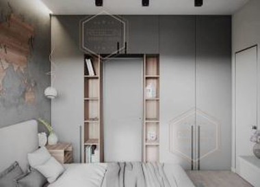 Bedroom Wooden Wardrobe