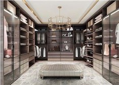 Contemporary Closet Storage Cabinet