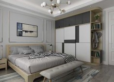 Custom Closet Organizer