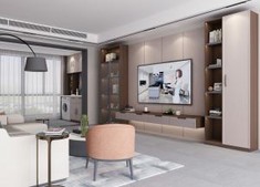 Bespoke Living Room Cabinetry