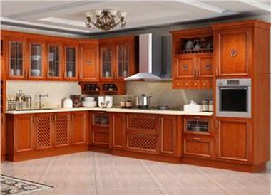 RTA Solid Wood Kitchen Cabinet