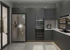 Dark Grey Kitchen Cabinets